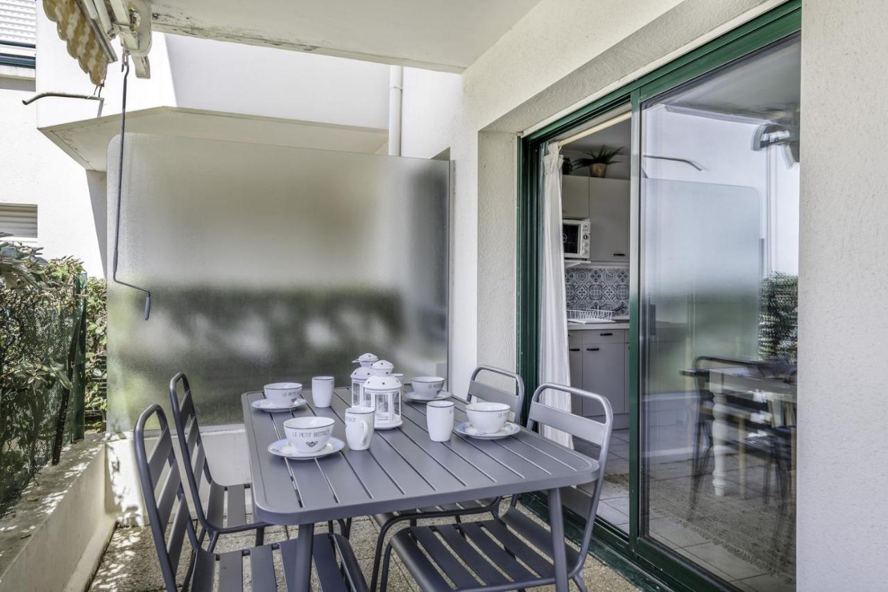 Charmant Appartement Lumineux Pour 4 Au Pouliguen Le Pouliguen Esterno foto
