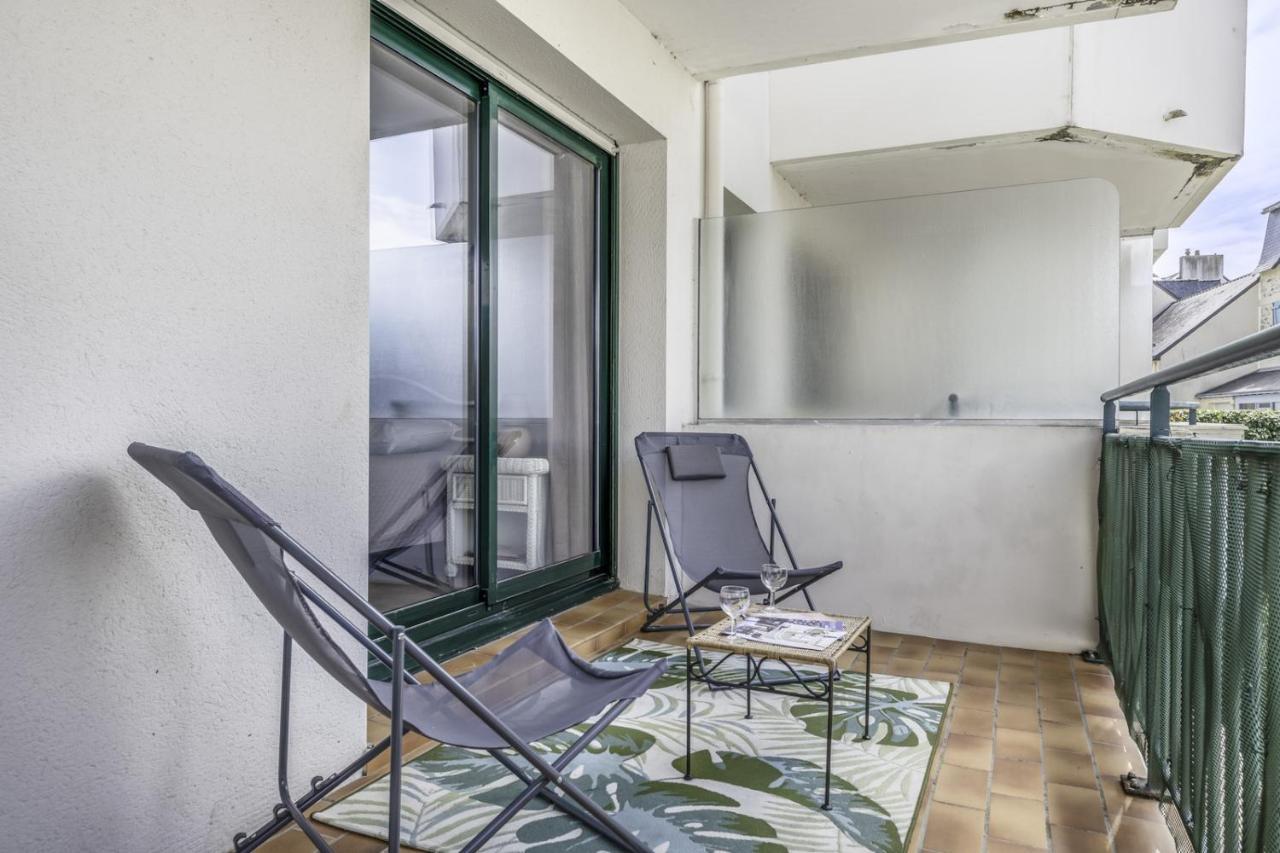 Charmant Appartement Lumineux Pour 4 Au Pouliguen Le Pouliguen Esterno foto
