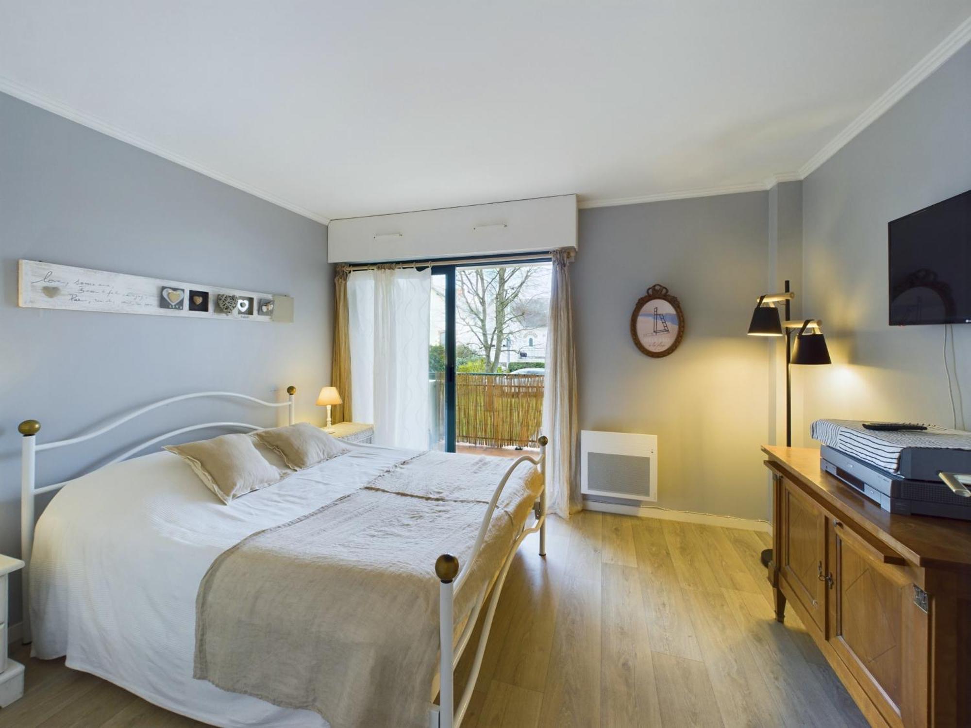 Charmant Appartement Lumineux Pour 4 Au Pouliguen Le Pouliguen Esterno foto