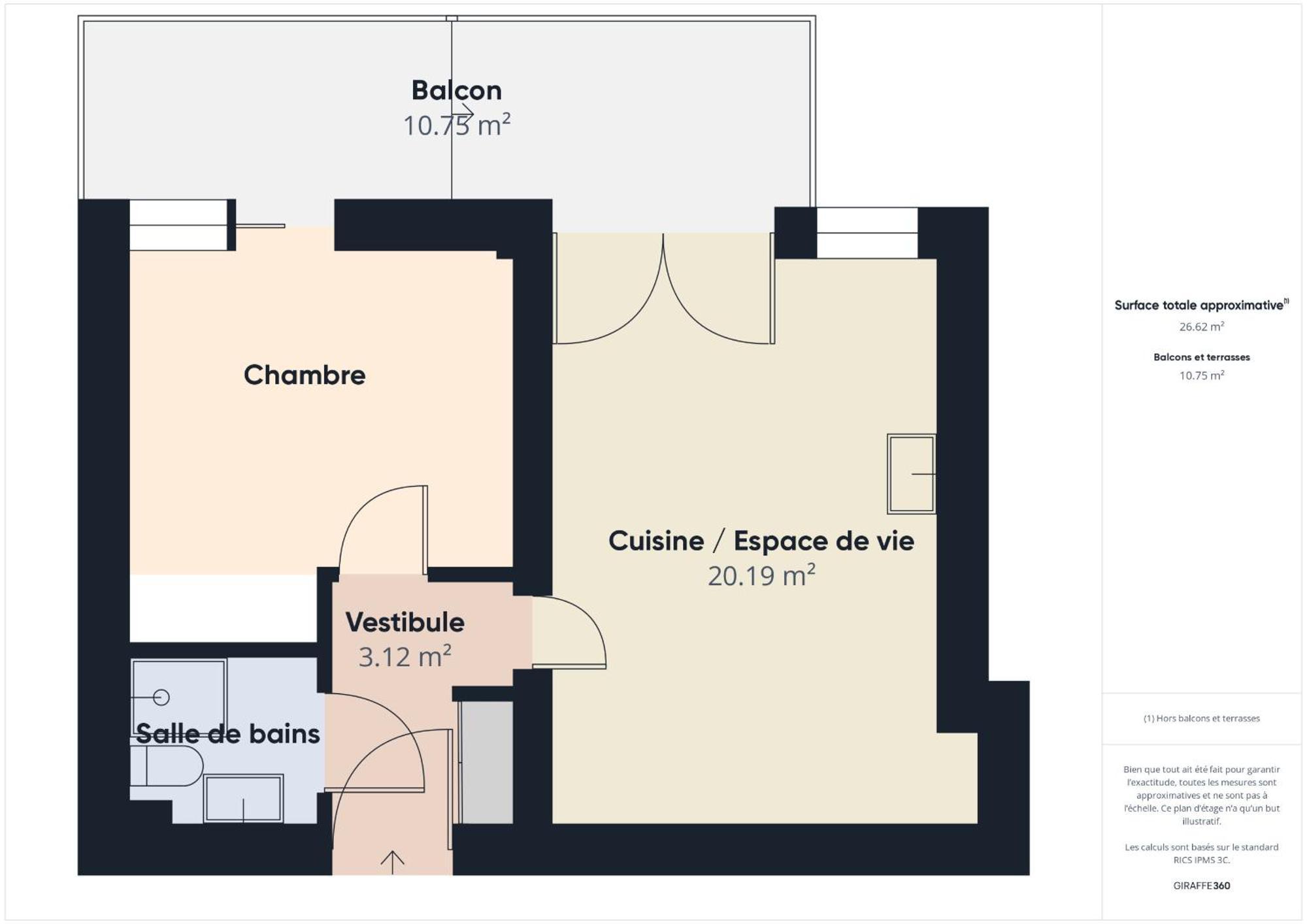 Charmant Appartement Lumineux Pour 4 Au Pouliguen Le Pouliguen Esterno foto