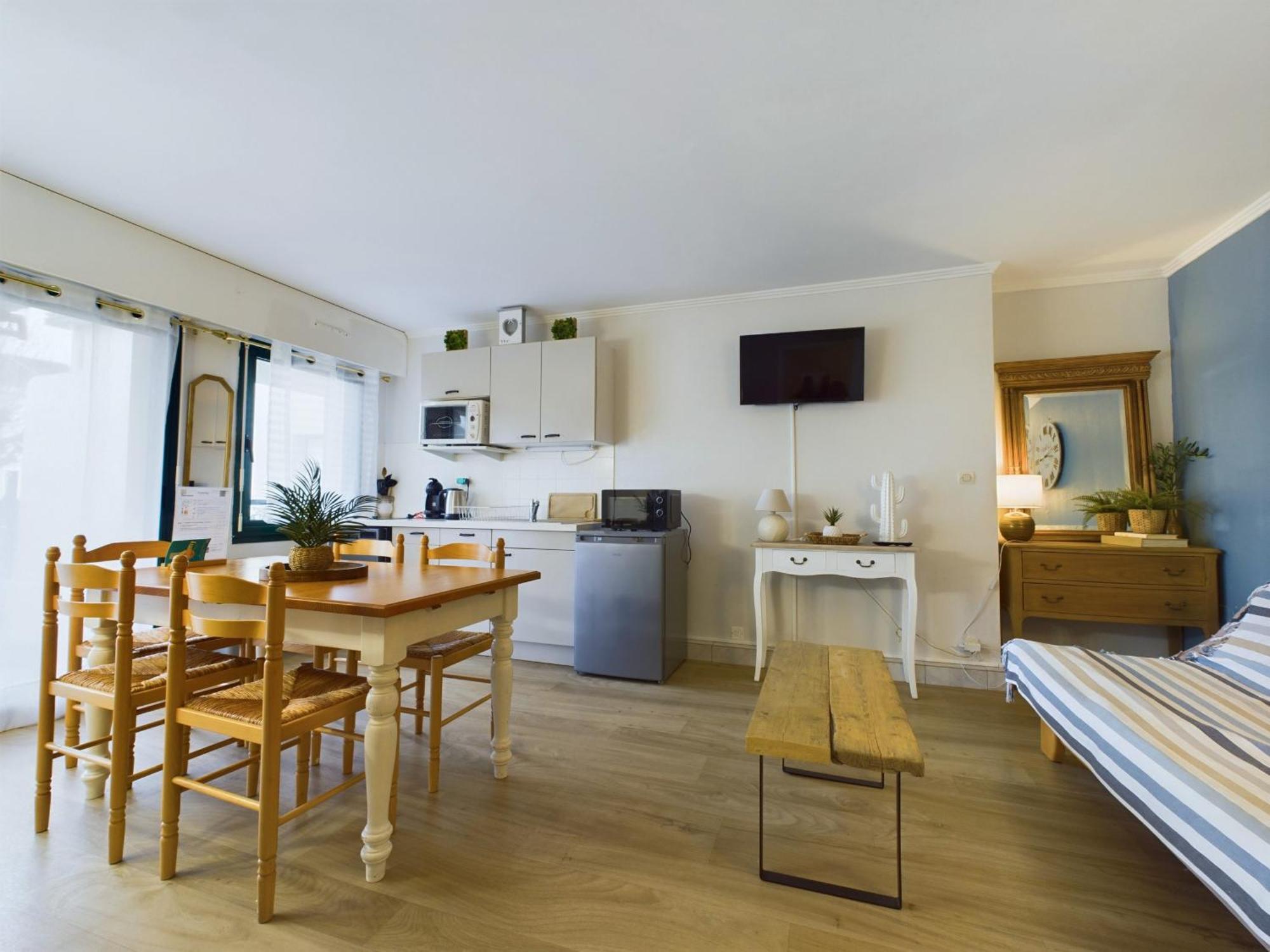 Charmant Appartement Lumineux Pour 4 Au Pouliguen Le Pouliguen Esterno foto