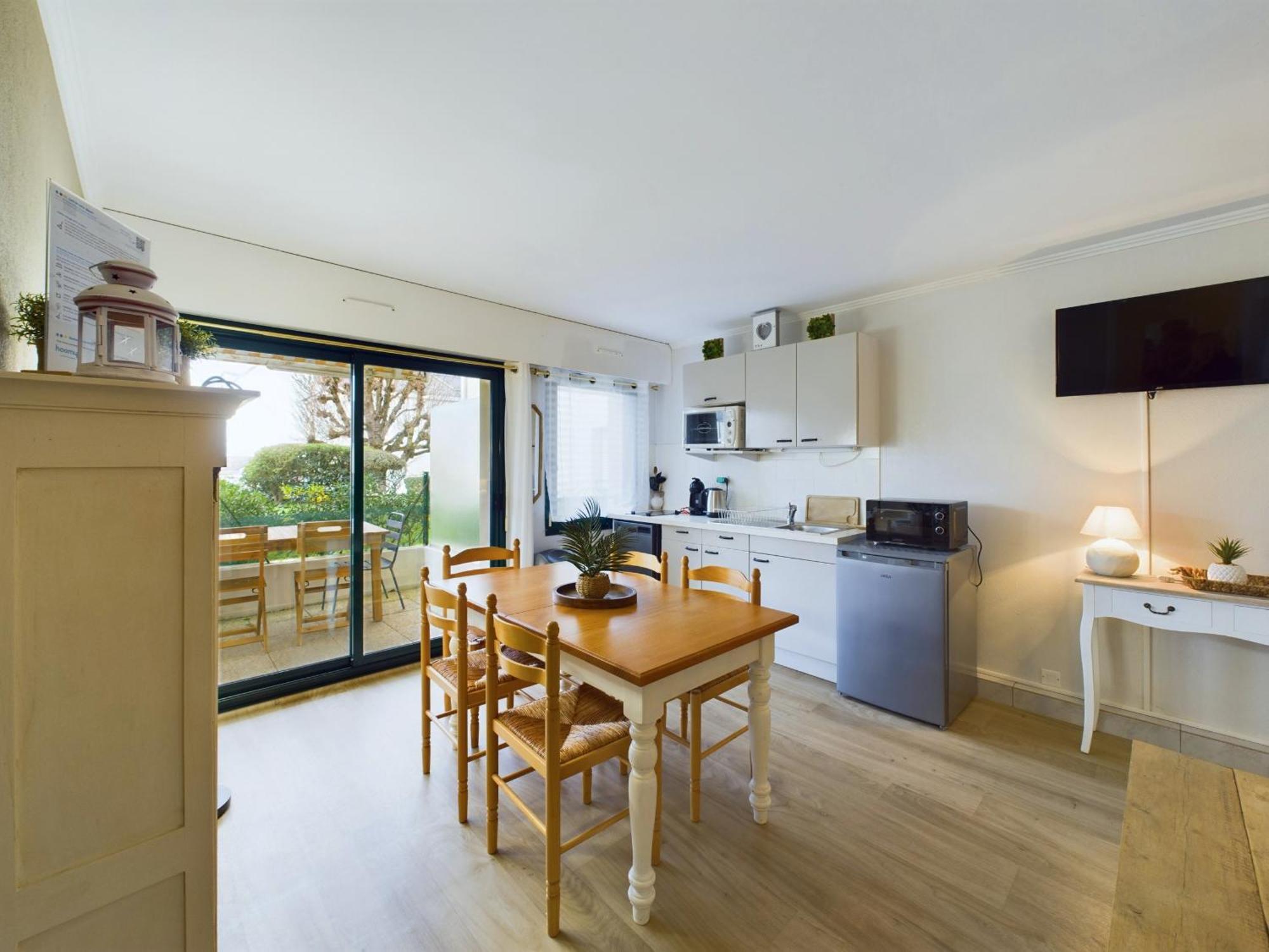Charmant Appartement Lumineux Pour 4 Au Pouliguen Le Pouliguen Esterno foto
