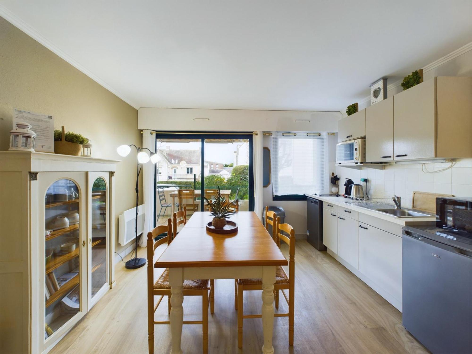Charmant Appartement Lumineux Pour 4 Au Pouliguen Le Pouliguen Esterno foto